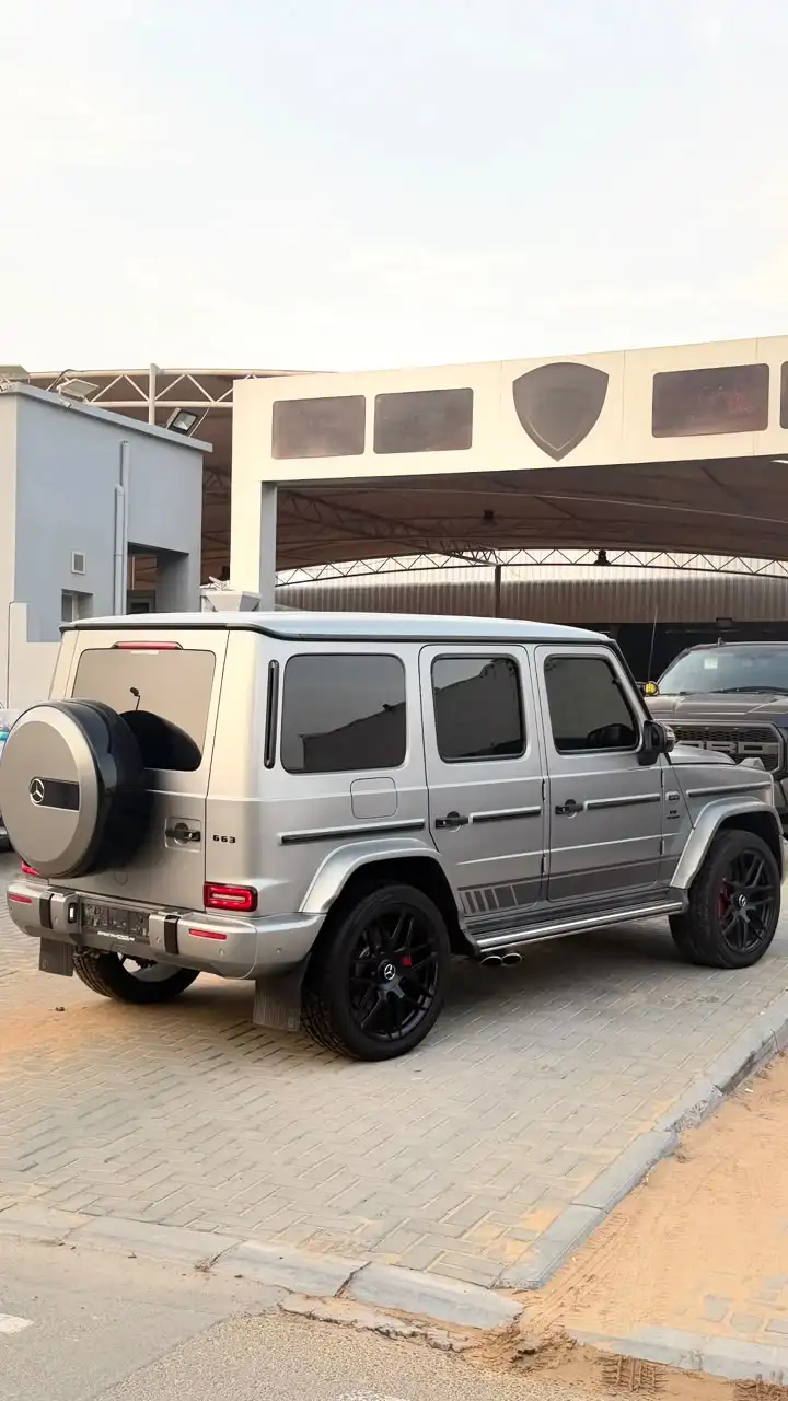 مرسيدس بنز G Class 2020