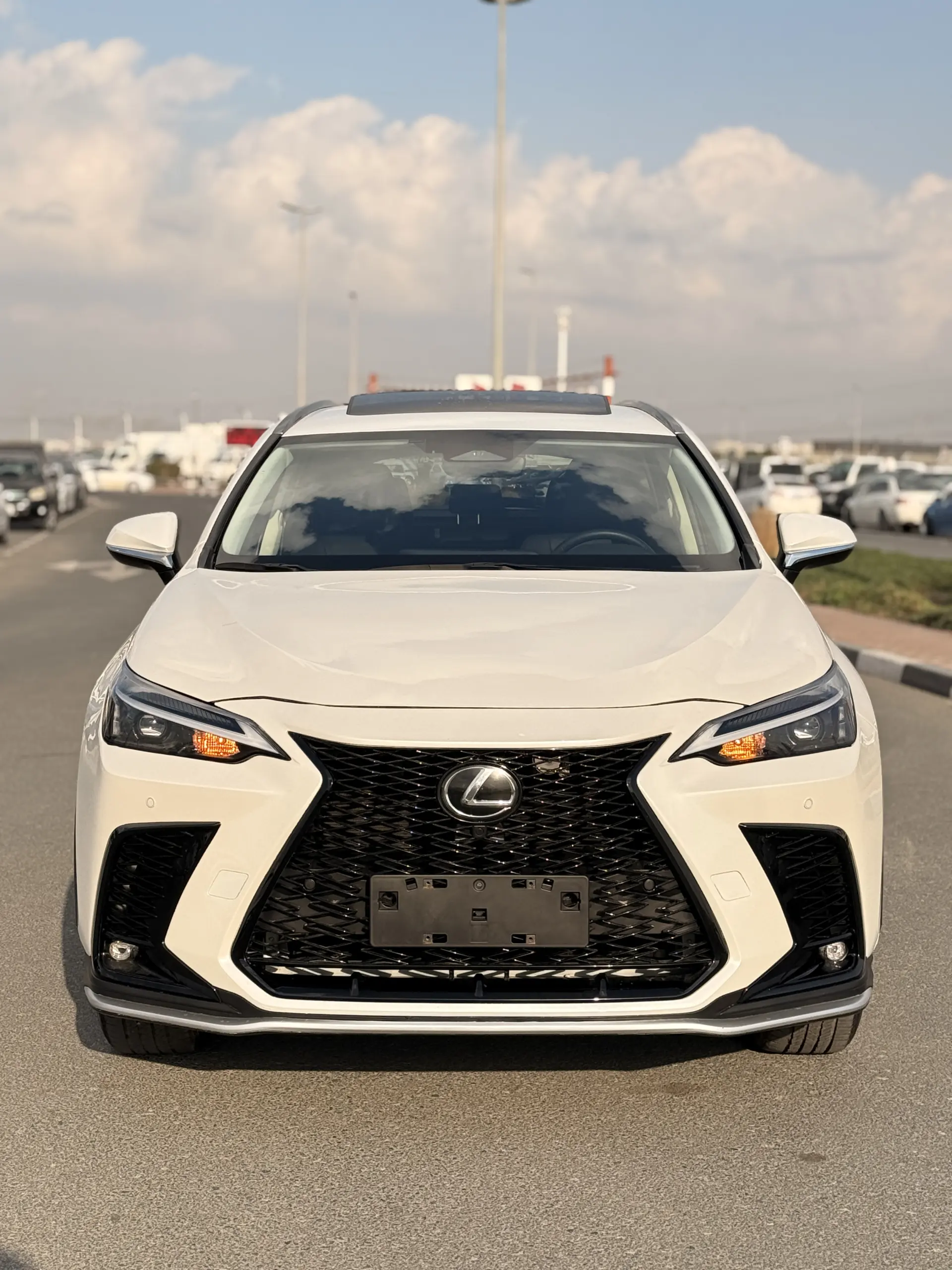 Lexus NX 2025 2.4L