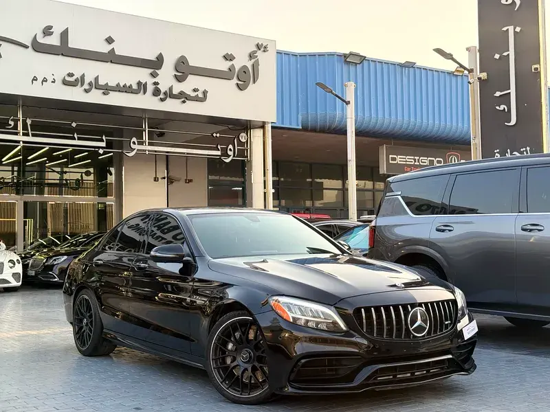 Mercedes Benz C Class AMG 2020