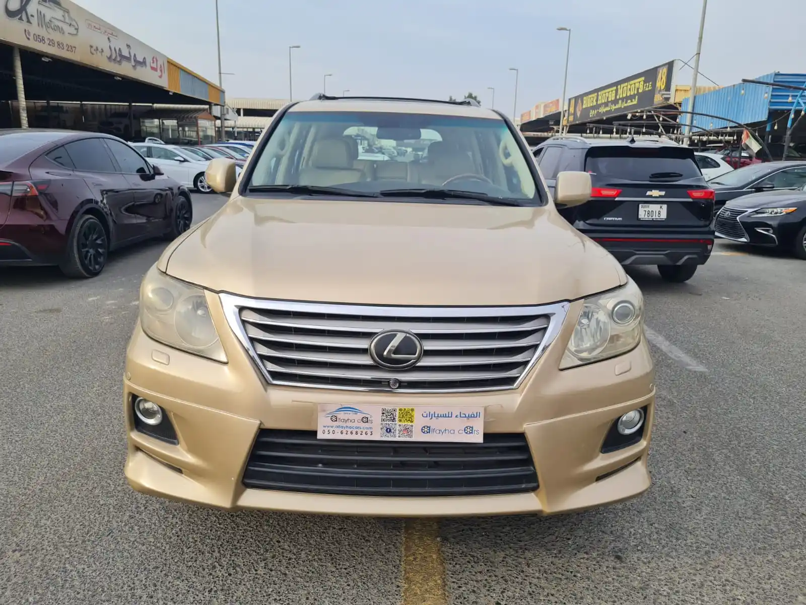 لكزس LX 2010 5663L