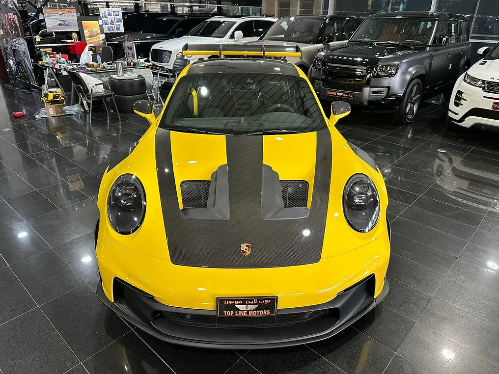 بورش 911 2024 4L