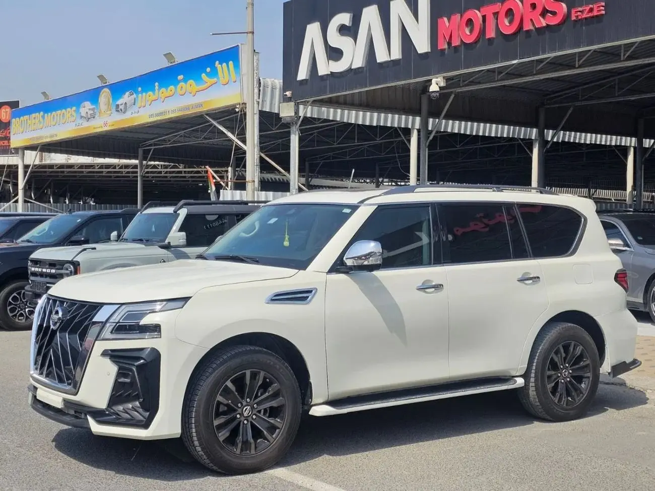 نيسان أرمادا 2019 5.6L