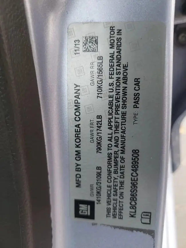 شيفروليه سبارك 2014 1L