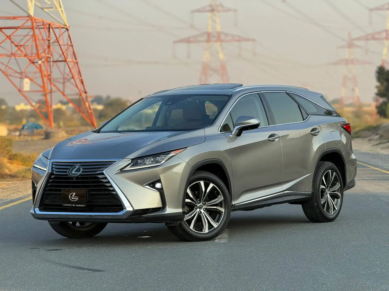 لكزس RX 2018