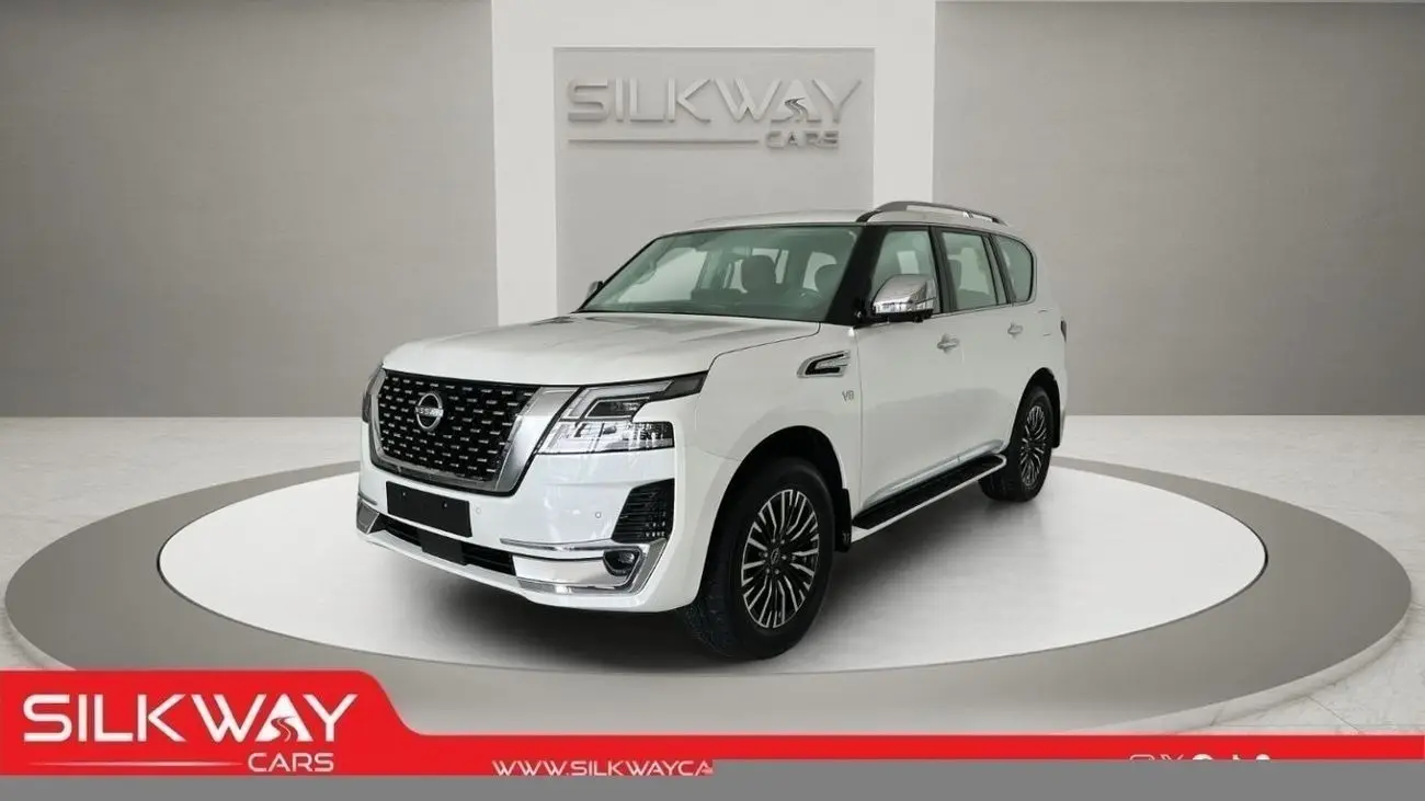 Nissan Patrol 2024 5.6L