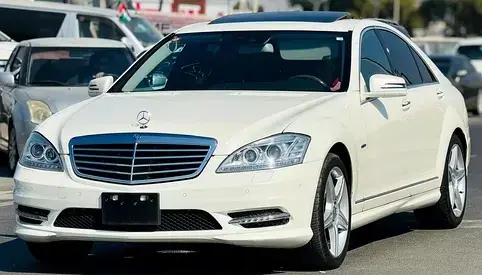 Mercedes Benz S Class 2012 3.5L