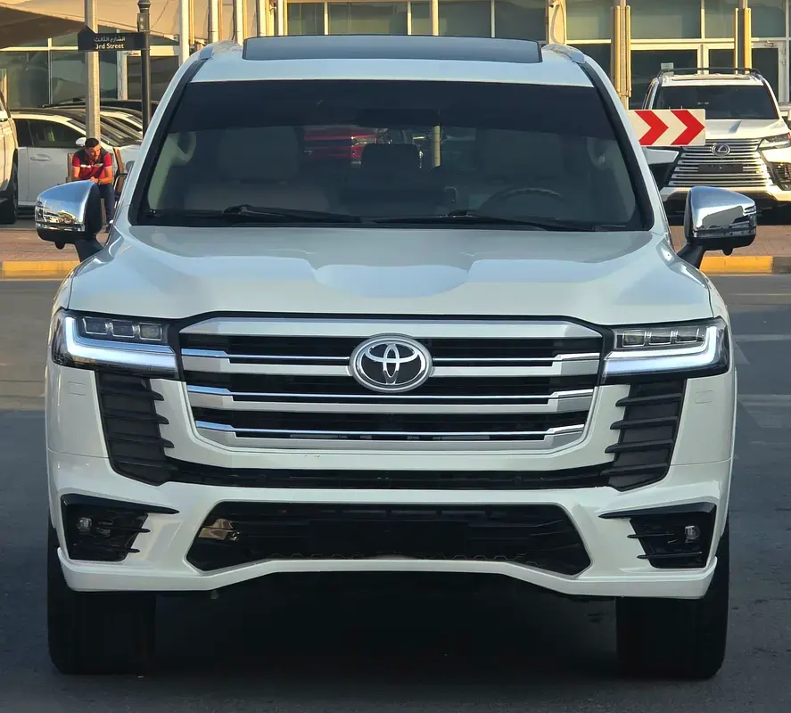 تويوتا لاند كروزر 2015 3.5L