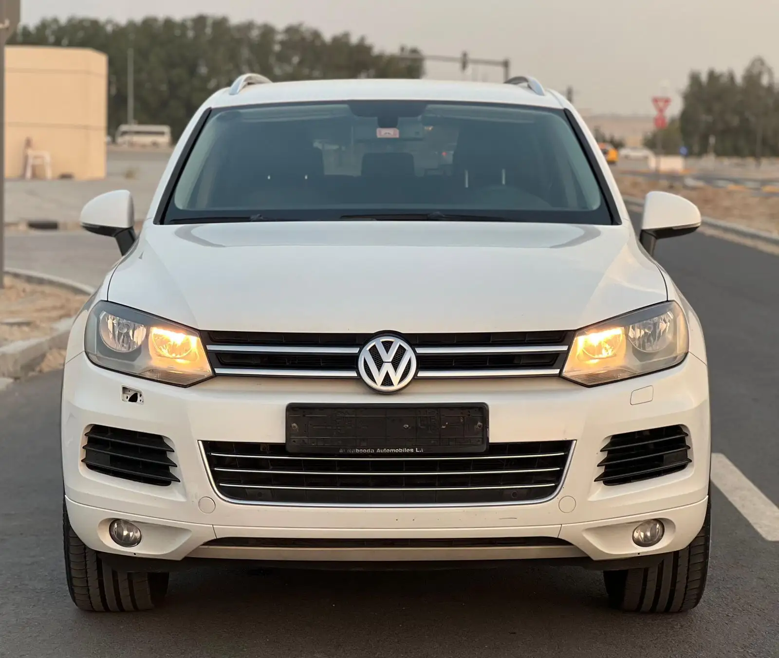 Volkswagen Touareg 2013 2300L