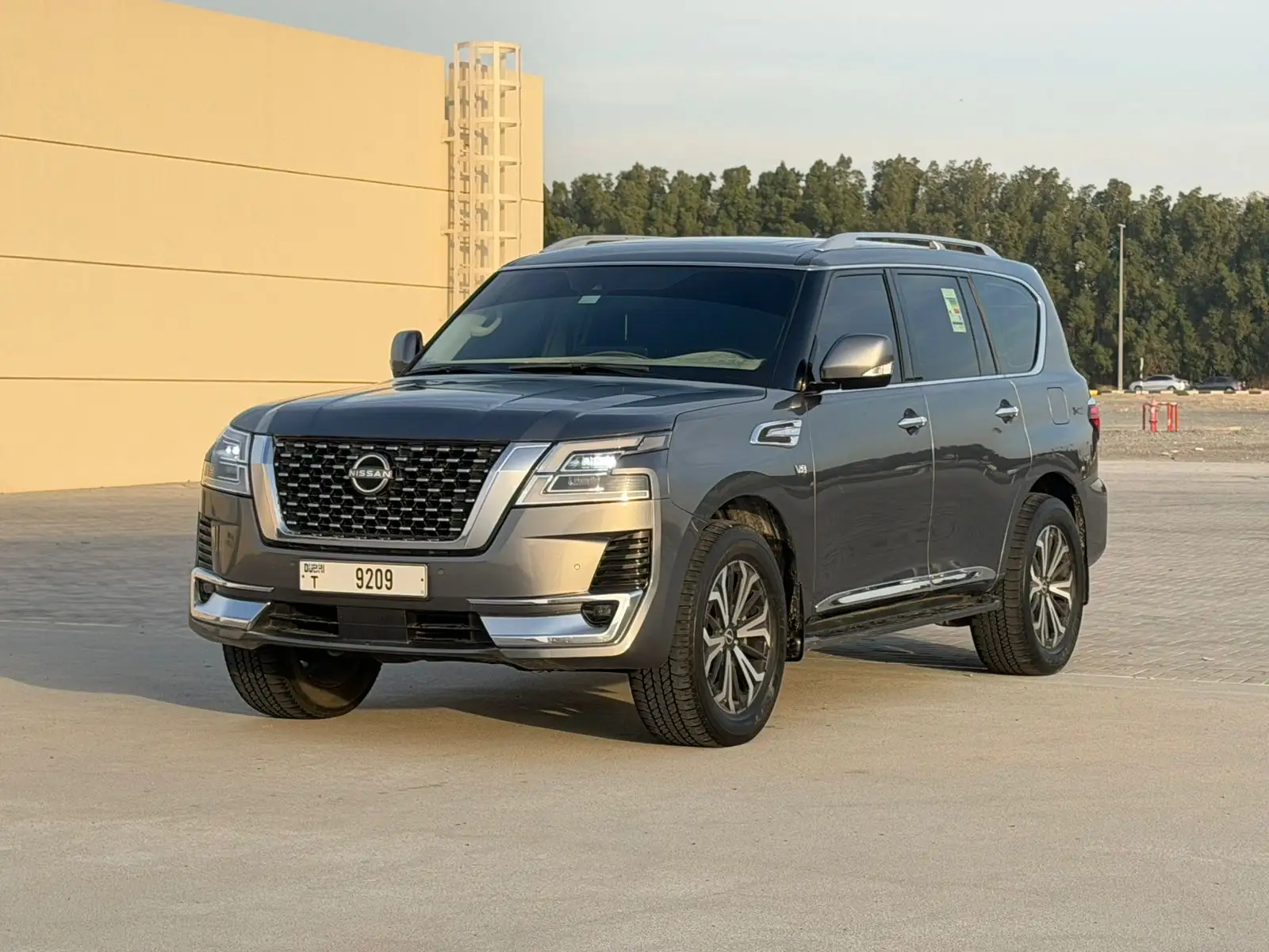 نيسان باترول 2023 5.6L