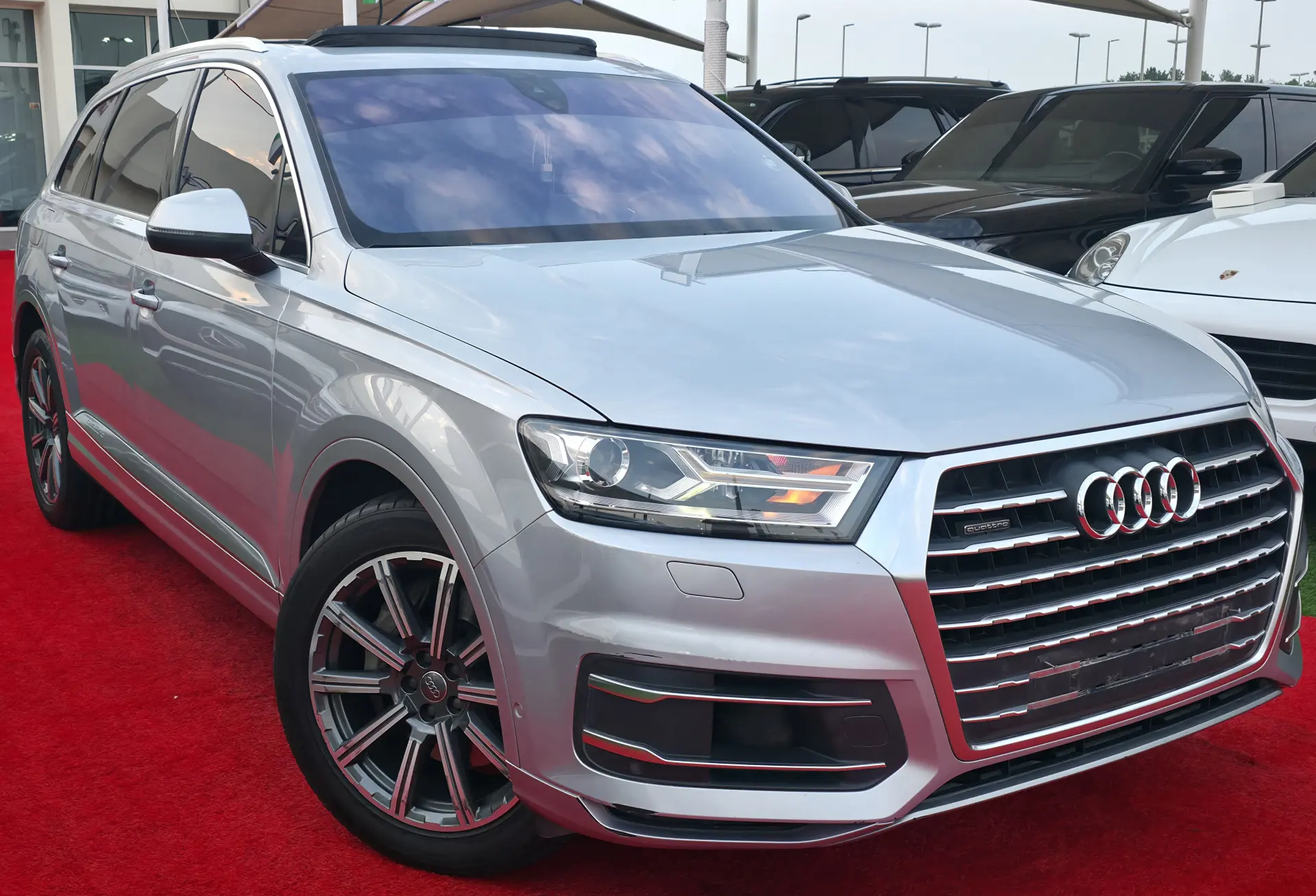Audi Q7 2016 3000L
