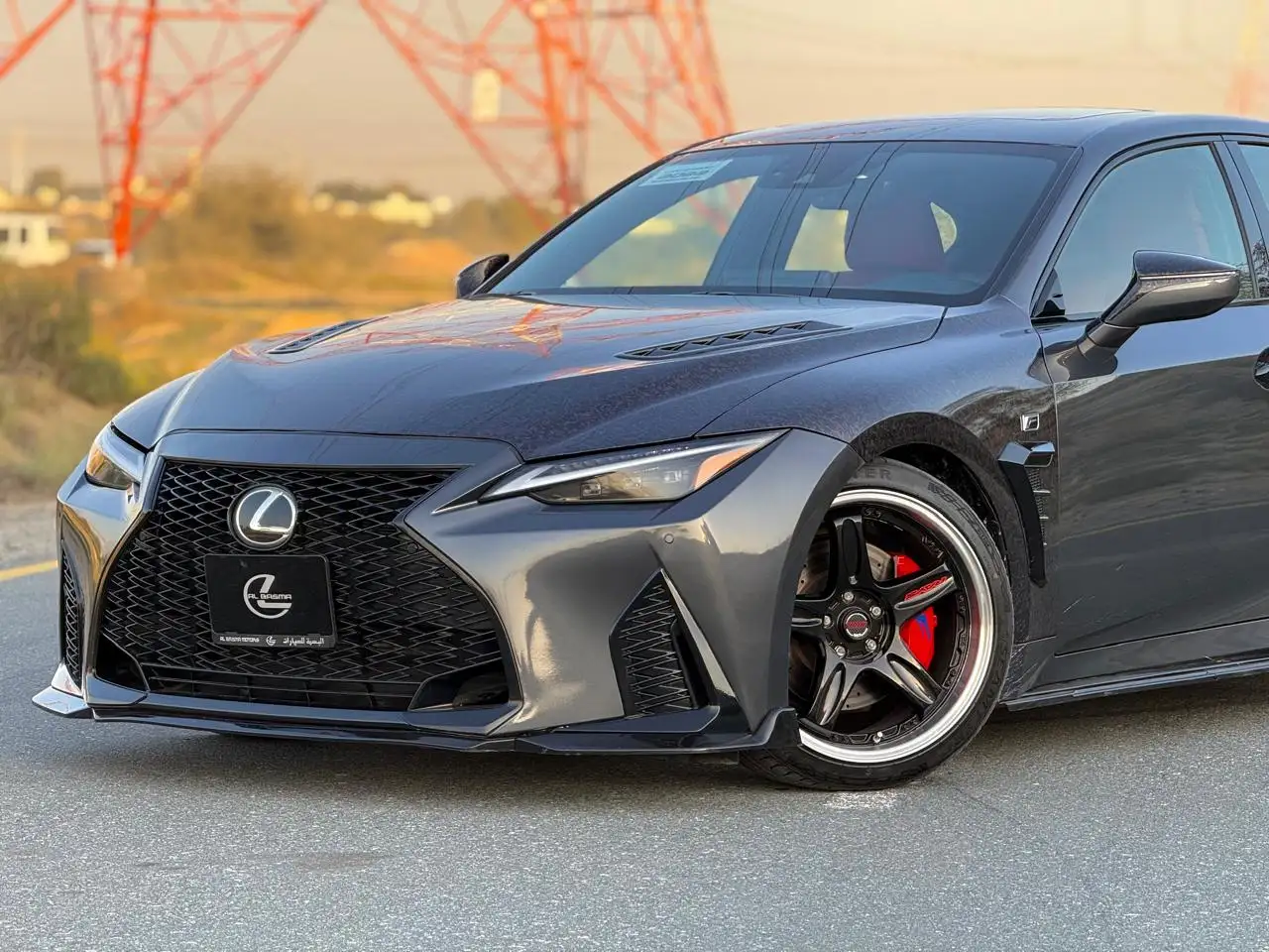 لكزس IS 2022 3.5L