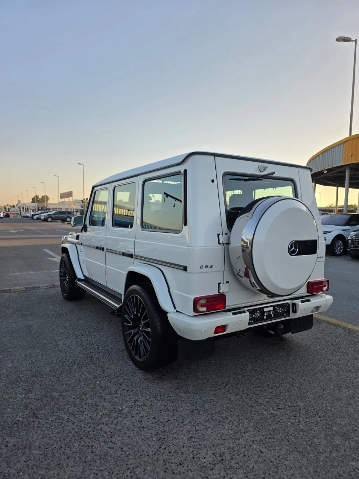 مرسيدس بنز G Class 2015 4000L
