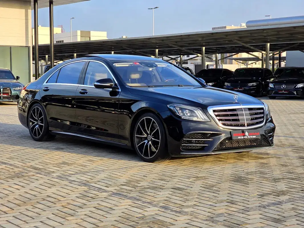 مرسيدس بنز S Class 2018