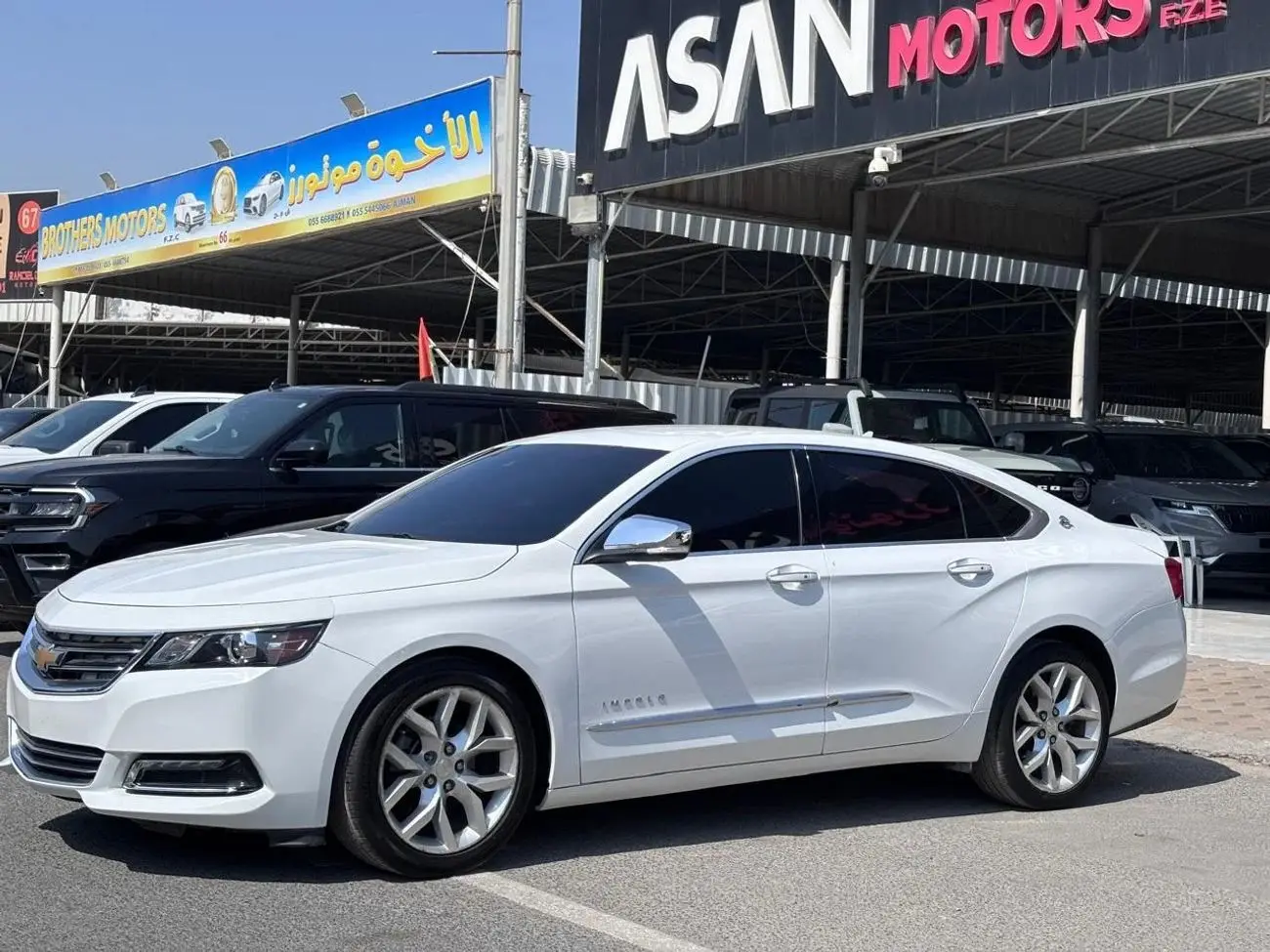 Chevrolet Impala 2017 2.5L