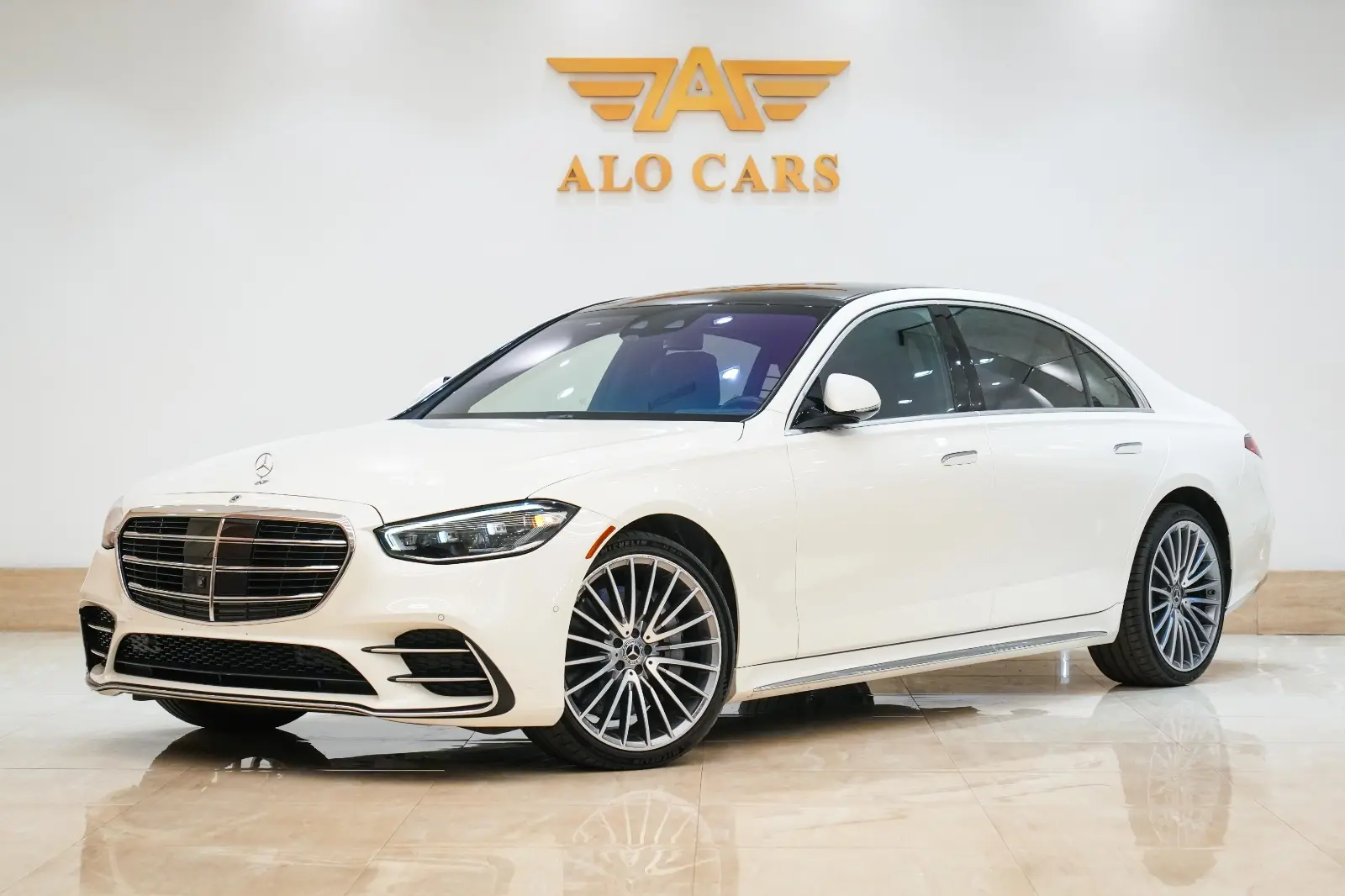 Mercedes Benz S Class 2022