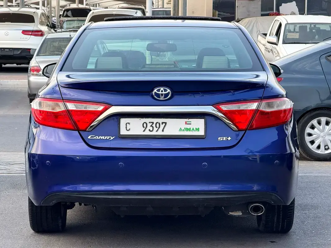 تويوتا كامري 2016