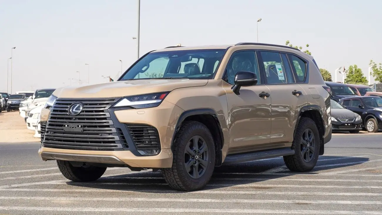Lexus LX 2025 3.5L