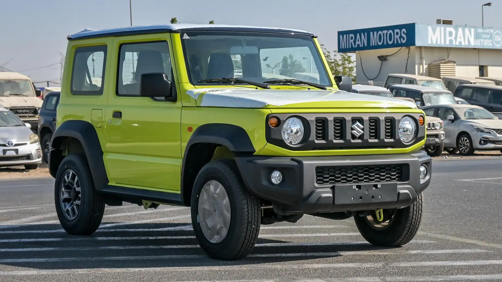 Suzuki Jimny 2024