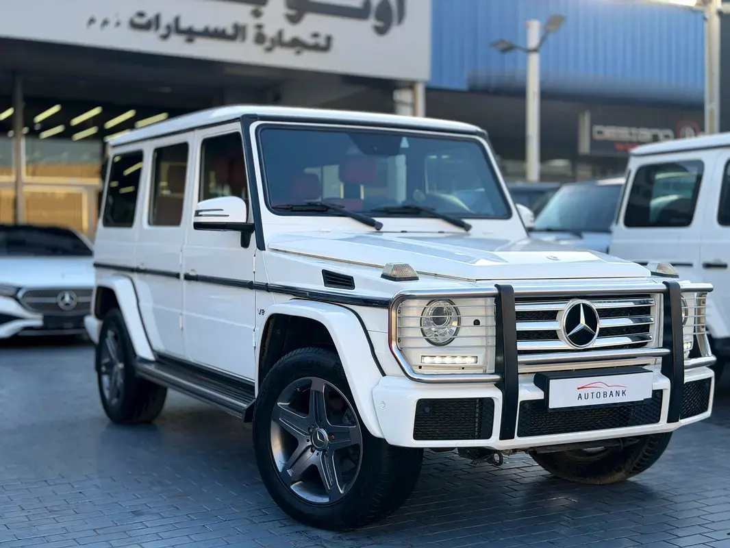 مرسيدس بنز G Class 2017