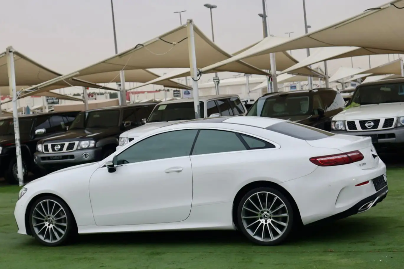 Mercedes Benz E Class 2021