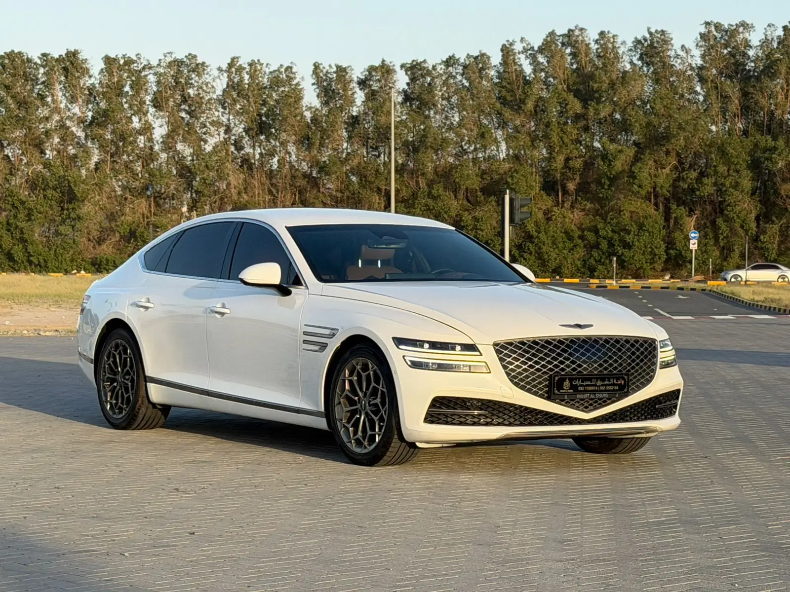 جينيسس G80 2021 2.5L