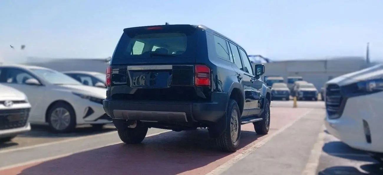 Toyota Prado 2024 2.7L