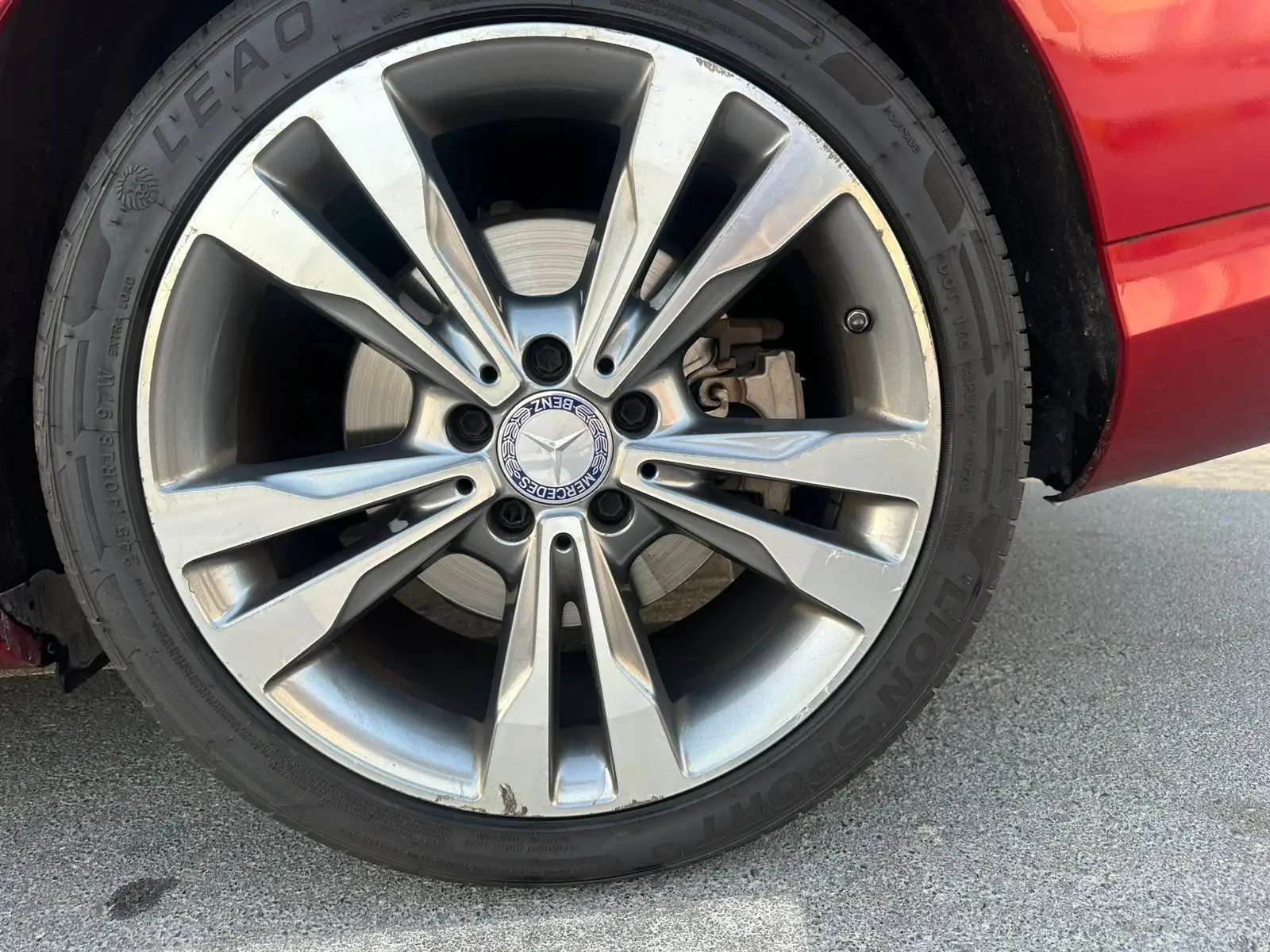 Mercedes Benz C Class 2016 2000L