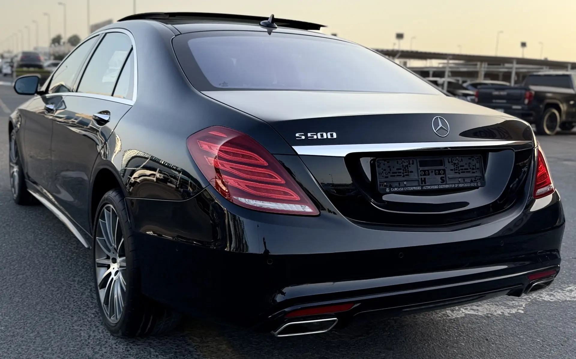 Mercedes Benz S Class 2014 4663L