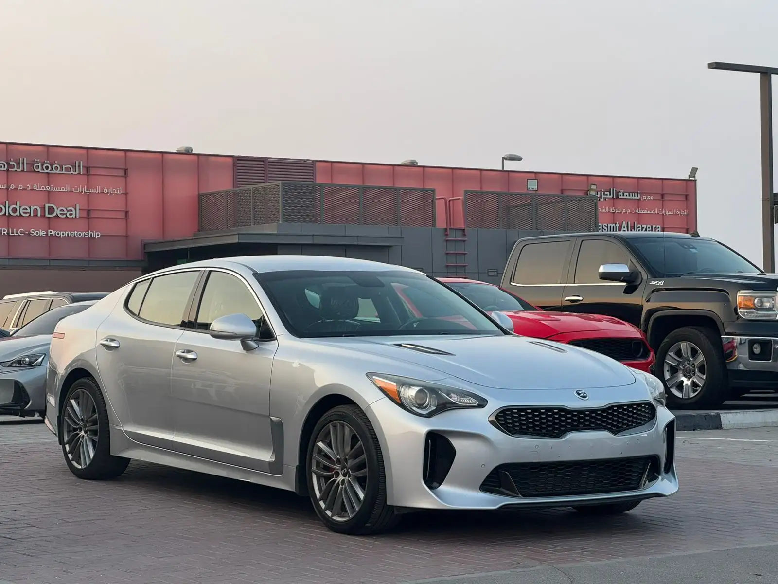 كيا ستينجر 2018 2L