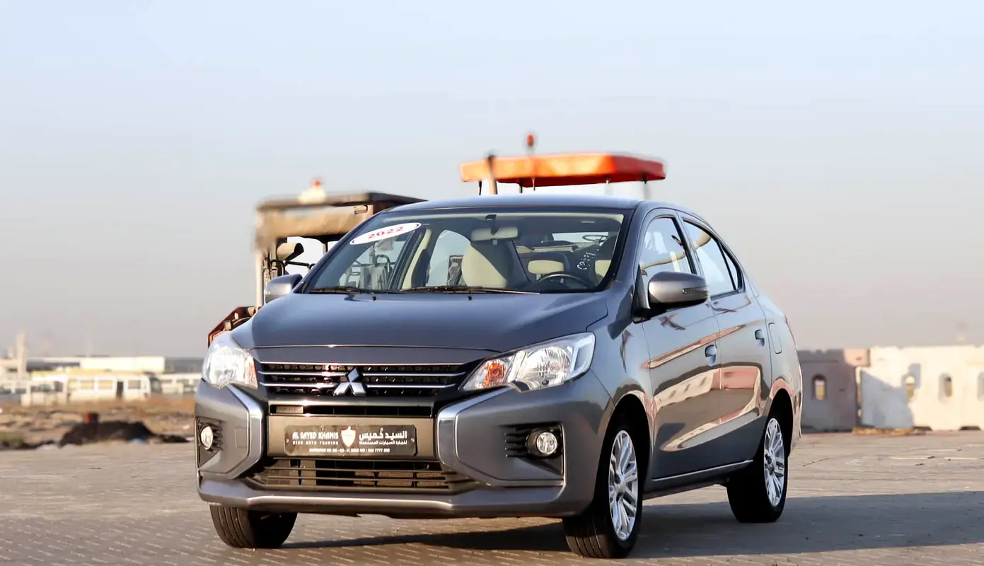 Mitsubishi Attrage 2022