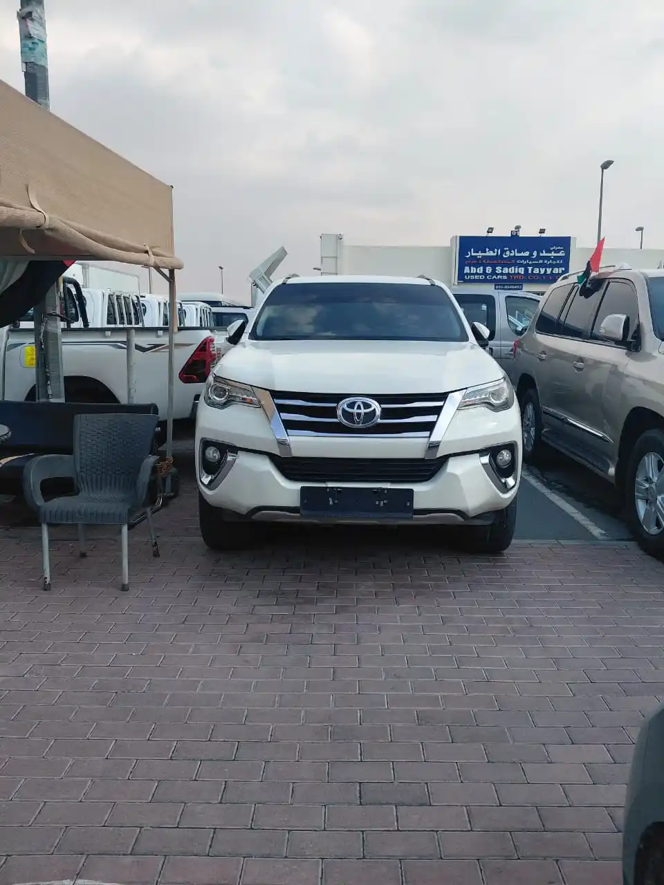 Toyota Fortuner 2020 4L