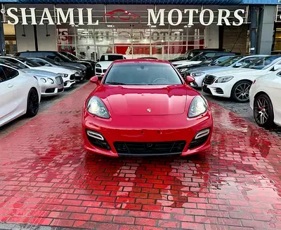 Porsche Panamera 2013 4.8L