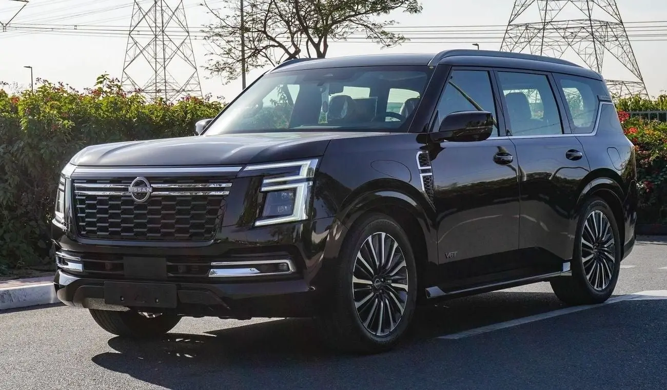 نيسان باترول 2025 3.5L