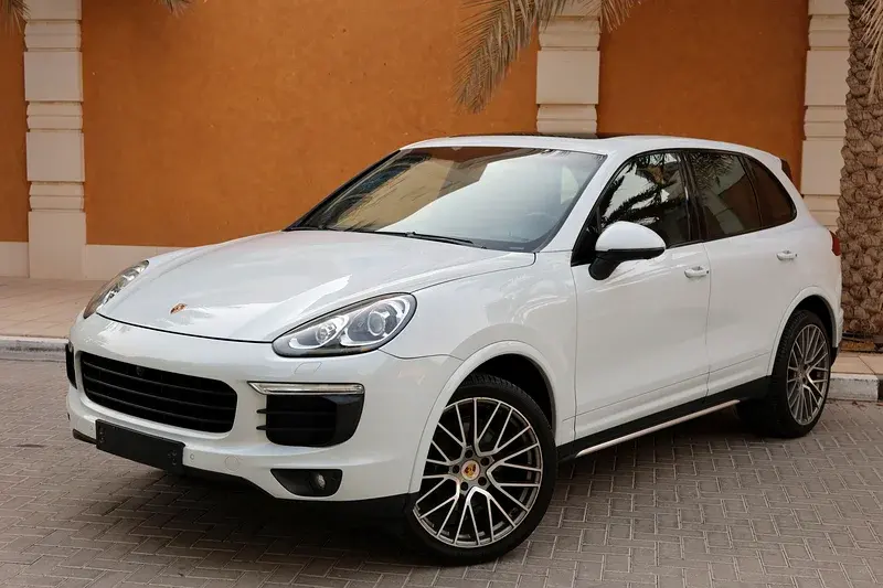 بورش كايان 2017