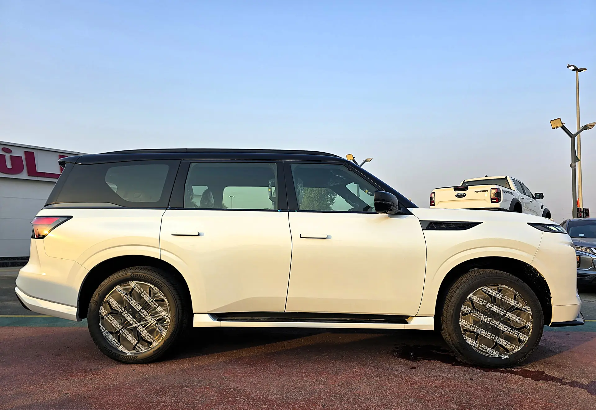 إنفينيتي QX80 2026