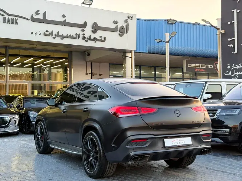Mercedes Benz GLC Class AMG 2021