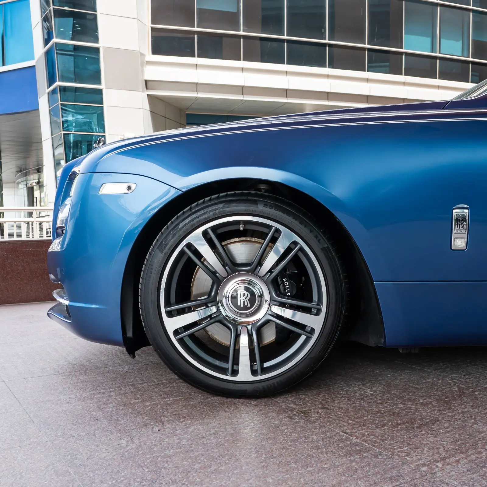 Rolls-Royce Wraith 2015