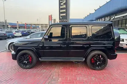 Mercedes Benz G Class 2020