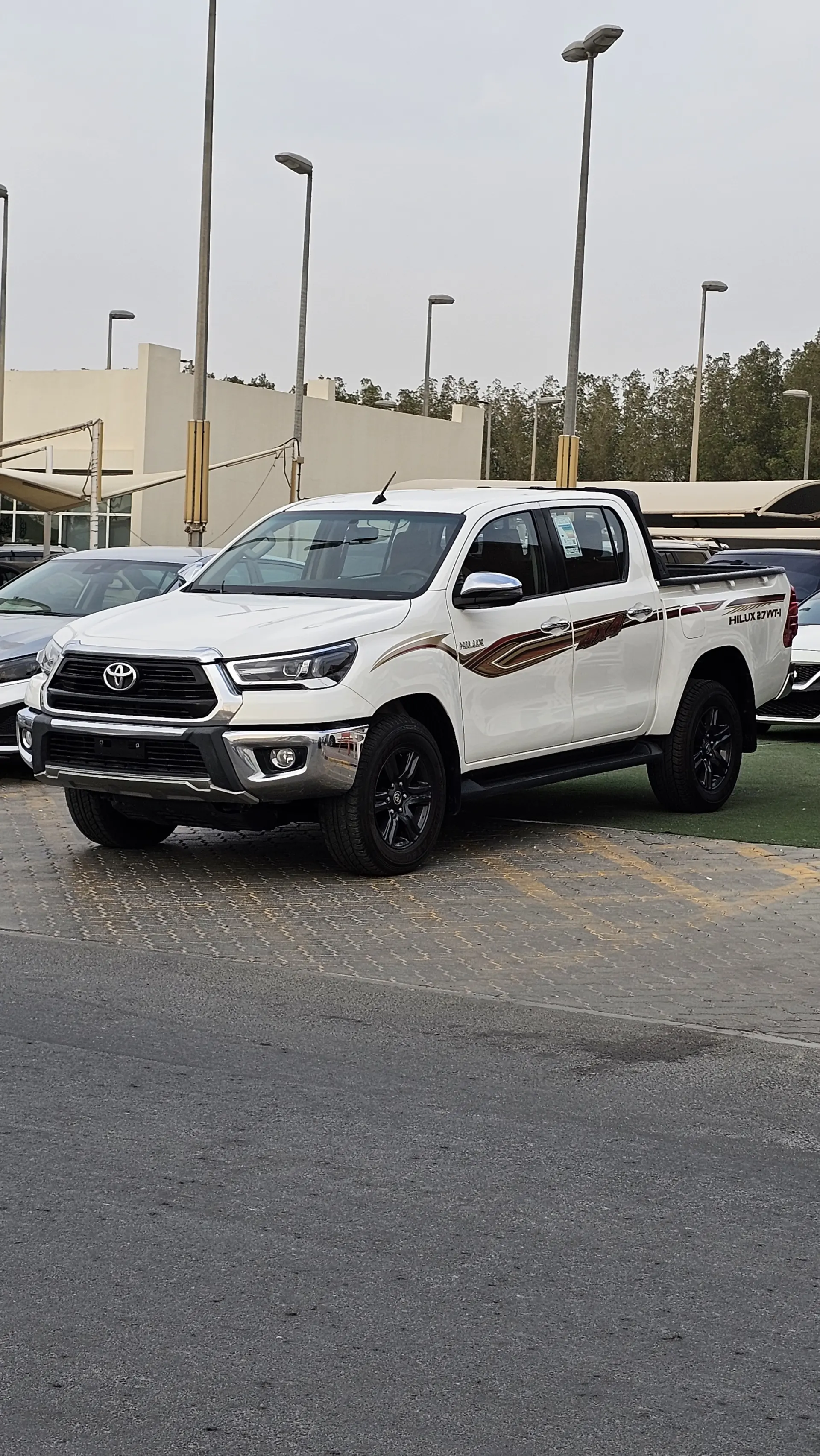 تويوتا هيلوكس 2024