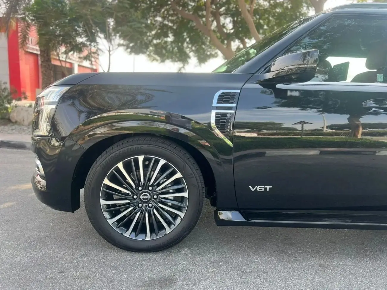 Nissan Patrol 2026 3.5L