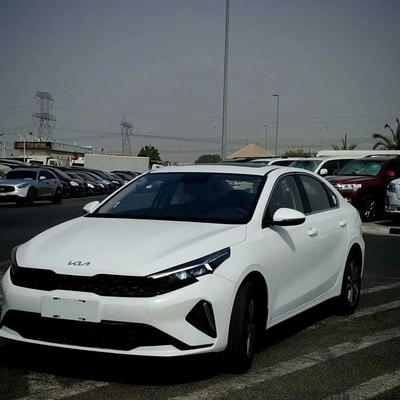 Kia K3 2025