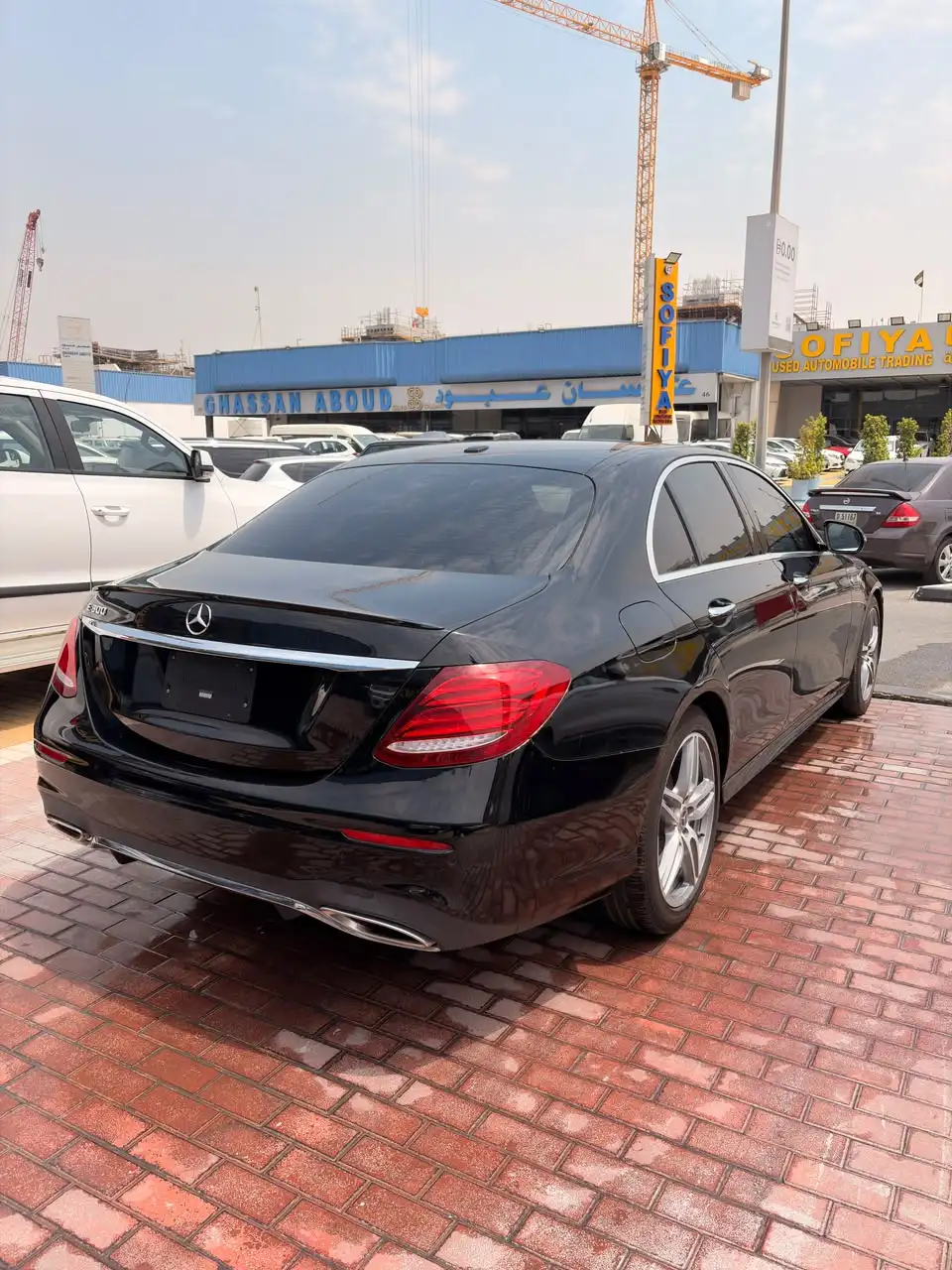 Mercedes Benz E Class 2019