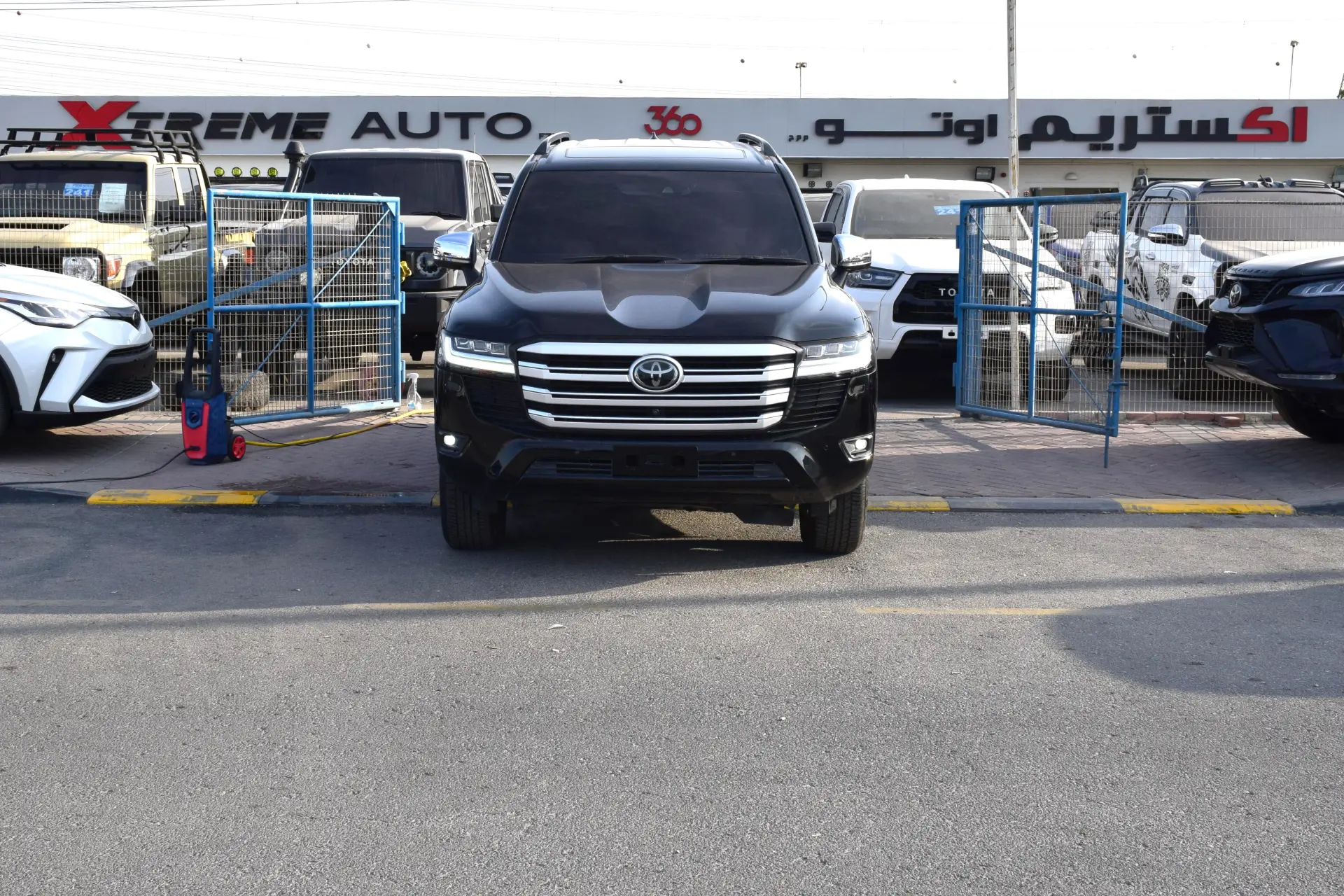 تويوتا لاند كروزر 2022 3.3L