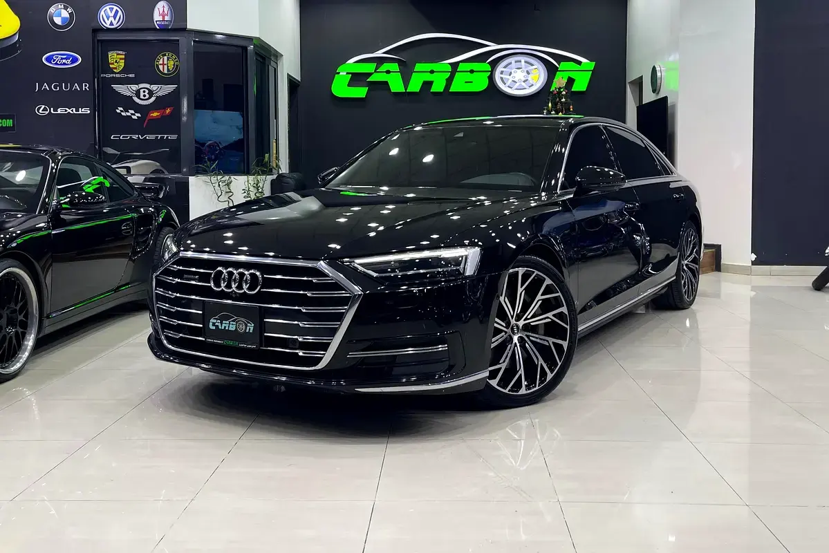 Audi A8 2018