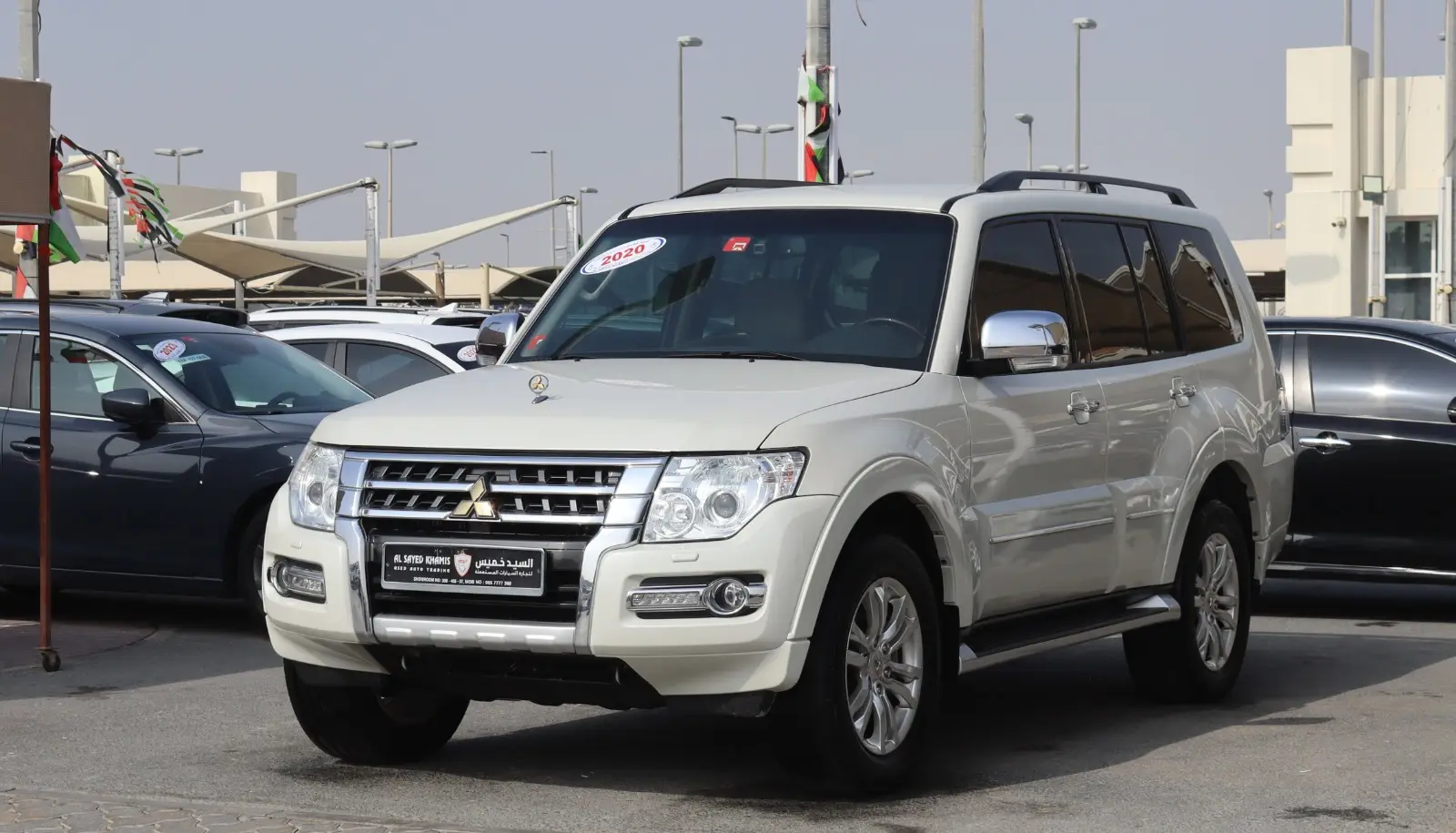 ميتسوبيشي باجيرو 2020 3L