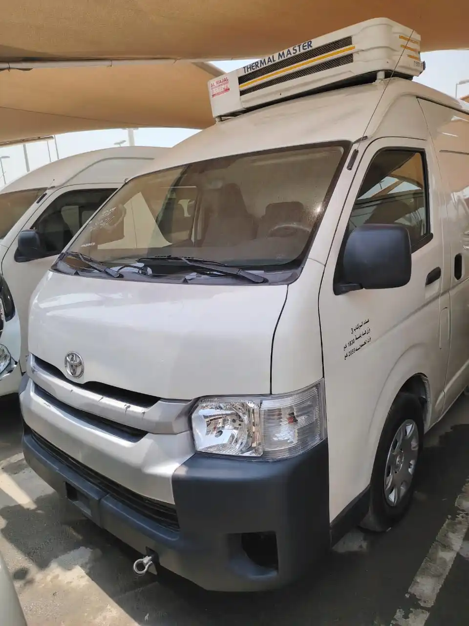 Toyota Hiace 2020