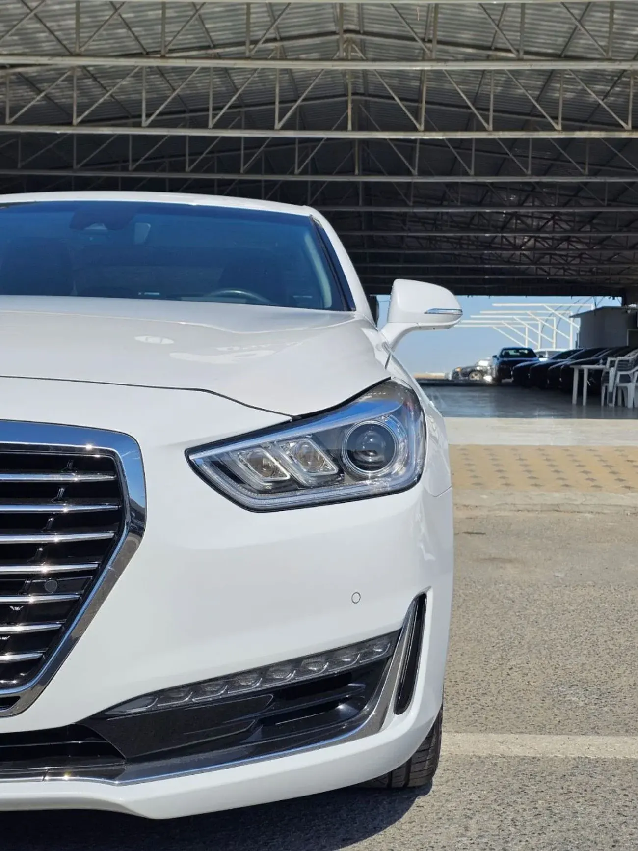 جينيسس G90 2017 5L