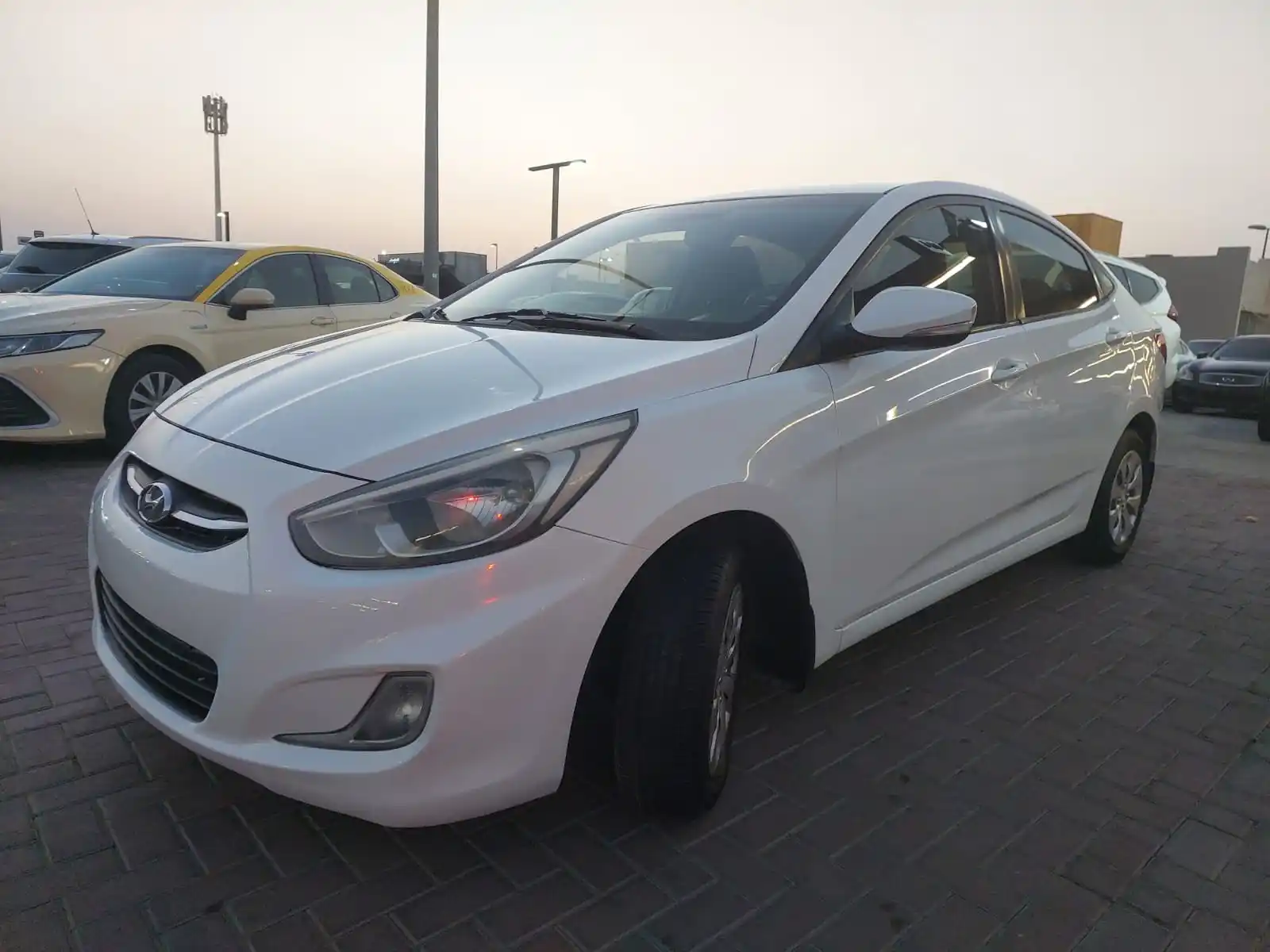 هيونداي أكسنت 2017 1600L