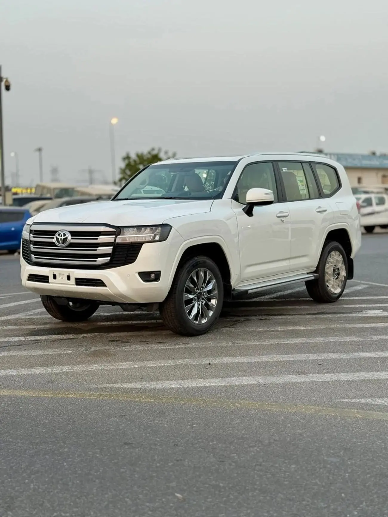 تويوتا لاند كروزر 2025 4L