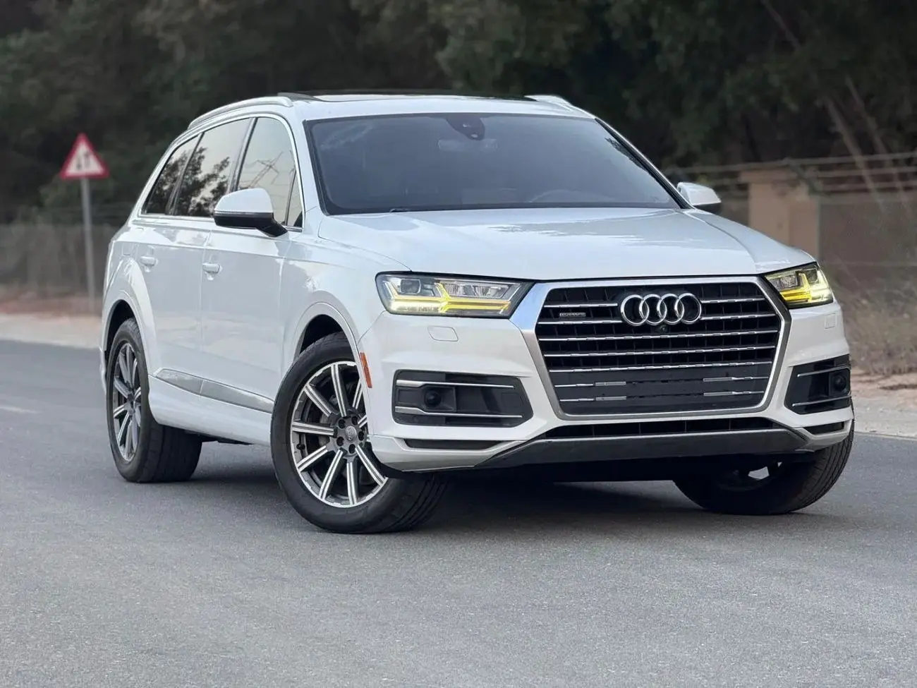 Audi Q7 2018